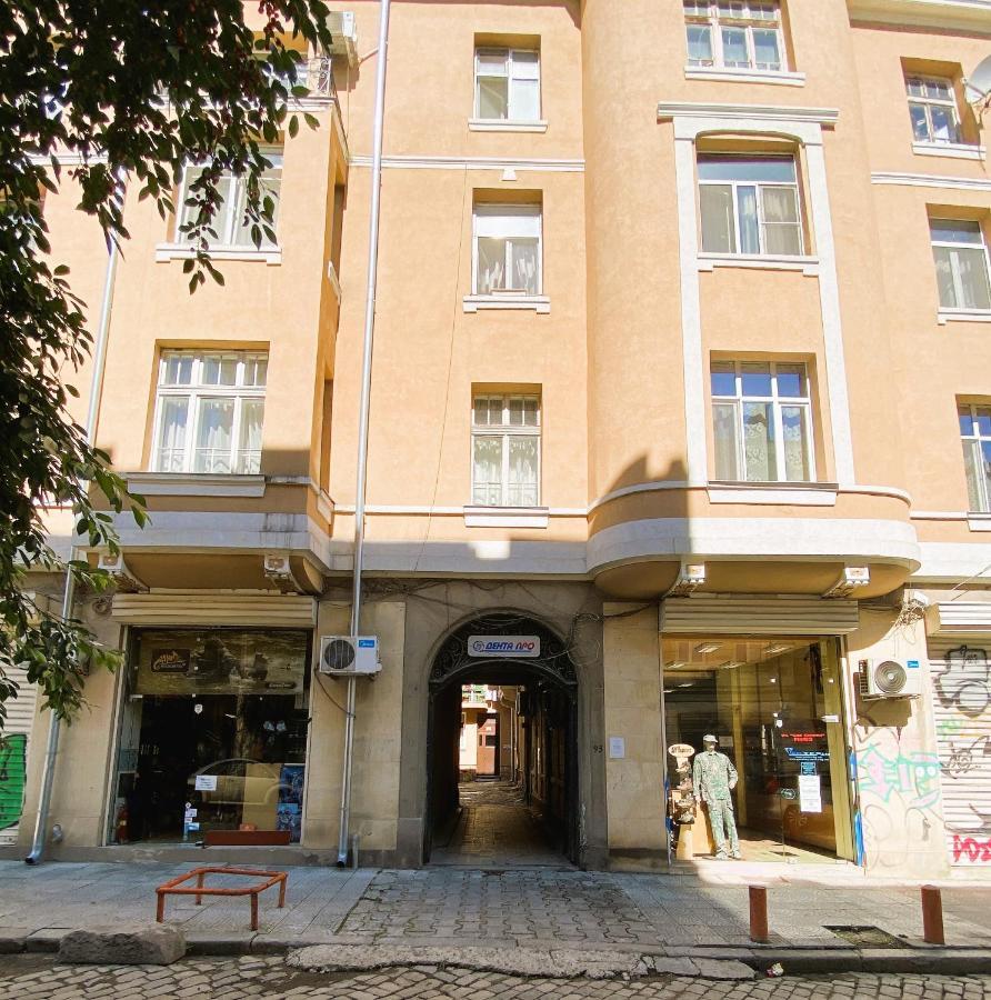 Cozy Apartment In Downtown Sofia - Tsar Samuil Street Dış mekan fotoğraf
