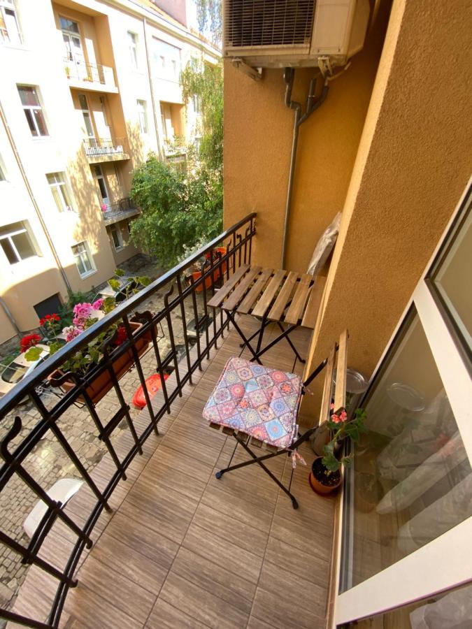 Cozy Apartment In Downtown Sofia - Tsar Samuil Street Dış mekan fotoğraf