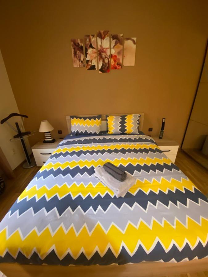 Cozy Apartment In Downtown Sofia - Tsar Samuil Street Dış mekan fotoğraf